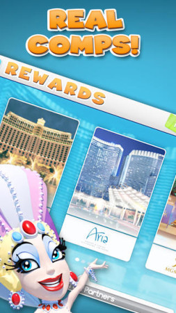 ゲームで遊んでお食事券やホテル宿泊券をGET！ ギャンブル・ソーシャルゲーム「myVegas」がリワード・プログラムの地域を拡大2