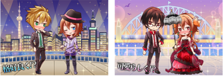 サン電子、”俺！シリーズ”最新作のBL恋愛シミュレーションゲーム「ごくメン！～お嬢な俺とイケメンマフィア～」をリリース3