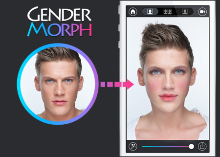もしあなたの性別が逆だったら？　ティフォン、男女転換アプリ「GenderMorph」 をリリース1