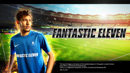 KLab、スマホ向けサッカーゲーム 「ワールドプロサッカー ファンタジックイレブン」の海外版「Fantastic Eleven」をリリース1
