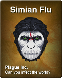 伝染病感染シミュレーションゲーム「Plague Inc. -伝染病株式会社-」、映画「DAWN OF THE PLANET OF THE APES」とコラボ2