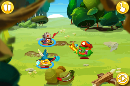 【やってみた】Angry BirdsシリーズのRPG「Angry Birds Epic」はパロディネタの宝庫3