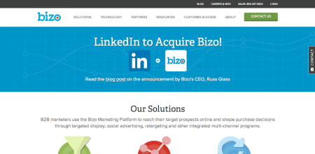 ビジネスSNSのLinkedIn、ビジネスマーケティングを手がけるBizoを買収