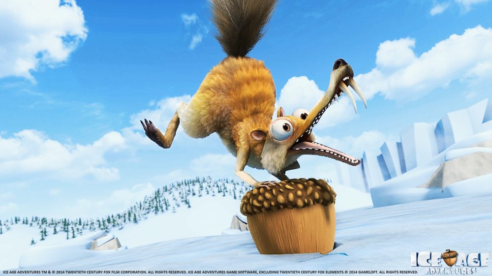 ゲームロフト、映画「アイス・エイジ」のスマホ向け公式ゲーム第2弾「アイス・エイジ：アドベンチャー」の事前登録受付を開始 vsmedia