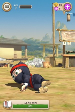 【やってみた】ドジっ子忍者をいじくり回すゆるゆる育成ゲーム「Clumsy Ninja」2
