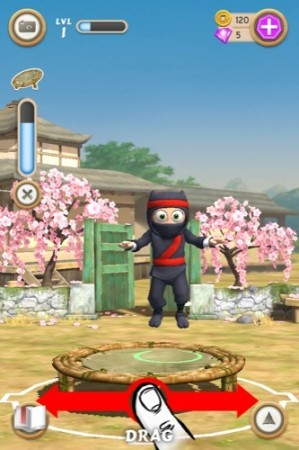【やってみた】ドジっ子忍者をいじくり回すゆるゆる育成ゲーム「Clumsy Ninja」4