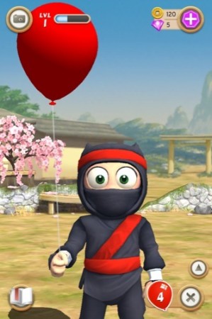 【やってみた】ドジっ子忍者をいじくり回すゆるゆる育成ゲーム「Clumsy Ninja」5