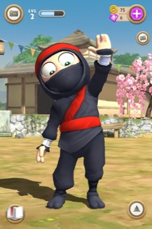 【やってみた】ドジっ子忍者をいじくり回すゆるゆる育成ゲーム「Clumsy Ninja」6