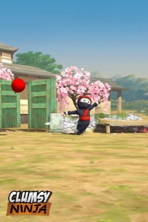 【やってみた】ドジっ子忍者をいじくり回すゆるゆる育成ゲーム「Clumsy Ninja」8