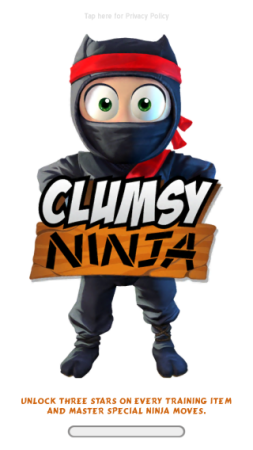 【やってみた】ドジっ子忍者をいじくり回すゆるゆる育成ゲーム「Clumsy Ninja」11