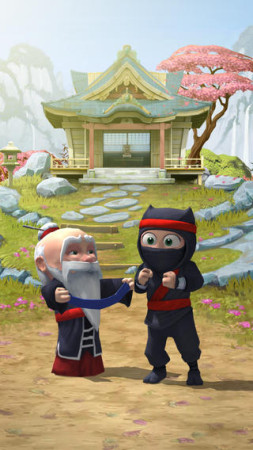 【やってみた】ドジっ子忍者をいじくり回すゆるゆる育成ゲーム「Clumsy Ninja」10