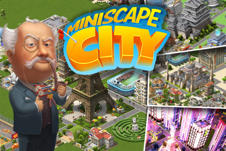 クルーズ、スマホ向け街作りシミュレーションゲーム「Miniscape City」のiOS版をスウェーデンにて先行配信1