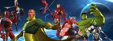 Kabam、マーベルキャラが総登場するスマホ向け格ゲー「Marvel Contest of Champions」を今秋にリリース