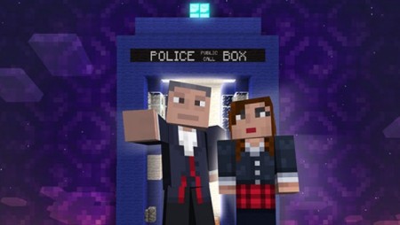 イギリスのSFドラマシリーズ「ドクター・フー」、9月よりXbox 360版Minecraftにてスキンパックを発売