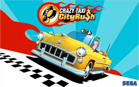 セガネットワークス、「クレイジータクシー」のスマホ向け最新作「Crazy Taxi：City Rush」のAndroid版をリリース1