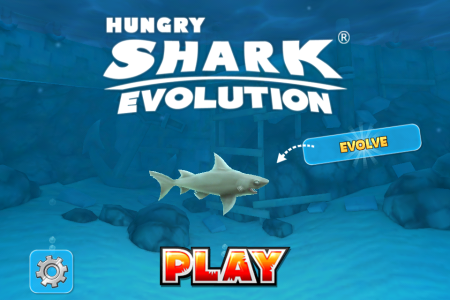 【やってみた】夏だ！海だ！ 鮫になって人間を食べる動物なりきりゲーム「Hungry Shark Evolution」1