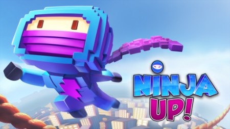 ゲームロフト、スマホ向けカジュアルゲーム「Ninja UP! ～ニンジャアップ！～」のAndroid版をリリース1