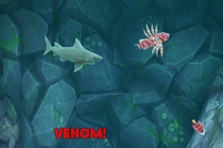 【やってみた】夏だ！海だ！ 鮫になって人間を食べる動物なりきりゲーム「Hungry Shark Evolution」5