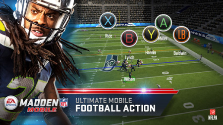 EA、スマホ向けNFL公式ライセンスゲーム「Madden NFL Mobile」をリリース1