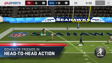 EA、スマホ向けNFL公式ライセンスゲーム「Madden NFL Mobile」をリリース2