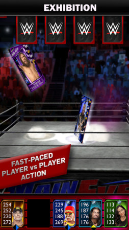 2K Games、WWEのレスラーを集めて戦うスマホ向けカードバトルゲーム「WWE SuperCard」をリリース2