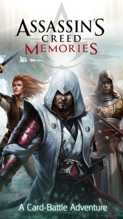日本からもプレイ可能！グリーとUbisiftら 、「アサシンクリード」シリーズのスマホ向けカードバトルRPG「Assassin’s Creed Memories」のiOS版をリリース1