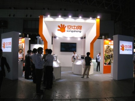 【TGS2014レポート】中国の大手オンラインゲーム企業「空中网」(KONGZHONG)が日本進出　東京ゲームショウ2014に初出展中1