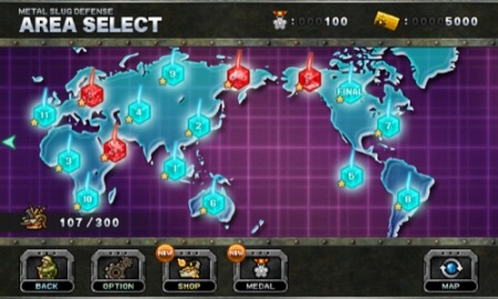 SNKプレイモアのスマホ向けディフェンスゲーム「メタルスラッグ　ディフェンス」、全世界で1300万ダウンロードを突破3