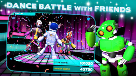 DeNA、海外市場向けのスマホ向けリズムゲーム「Robot Dance Party」をリリース2