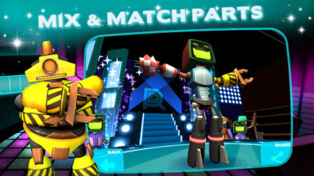 DeNA、海外市場向けのスマホ向けリズムゲーム「Robot Dance Party」をリリース3