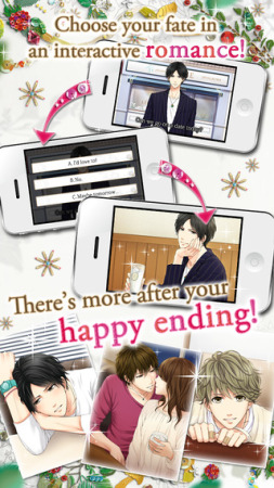 ボルテージ、モバイル向け恋愛ドラマアプリ「最後の恋、僕にください」の英語版「Finally, in Love Again」をリリース3