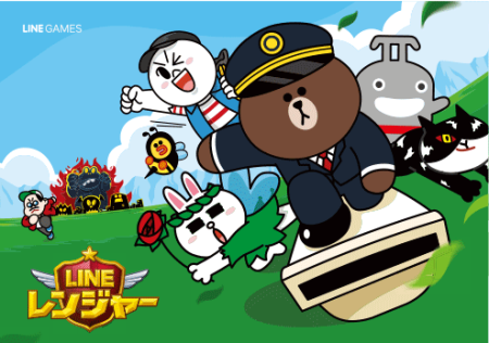 LINEのスマホ向けディフェンスゲーム「LINE レンジャー」、東急電鉄とスペシャルコラボを実施