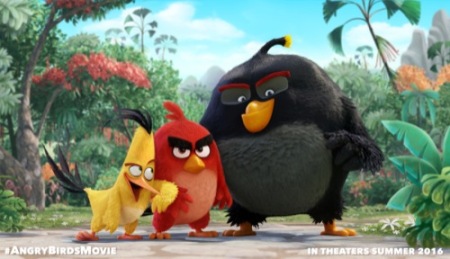 Angry Birdsに羽と足が生える…Rovio、2016年公開予定の映画版「Angry Birds」のビジュアルを公開