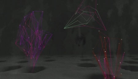【やってみた】Radioheadの公式スマホアプリ「PolyFauna」で異世界トリップ　これは絶対Oculus Riftするべき！11