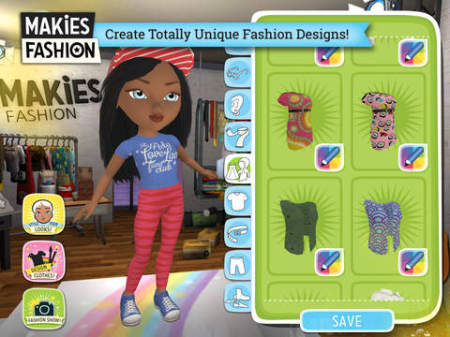 MakieLab、3Dアバターからオリジナルドールを作るサービス「Makies」の第二弾ゲーム「Makies Fashion」をリリース2