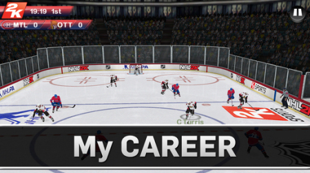 2K Games、NHL公認のスマホ向けアイスホッケーゲーム「NHL 2K」をリリース