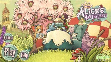 ポッピンゲームズジャパン、スマホ向け新作箱庭シミュレーションゲーム「新アリスの不思議なティーパーティー」を全世界にてリリース