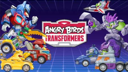 Rovio、「Angry Birds」とトランスフォーマーのコラボタイトル「Angry Birds Transformers」をリリース　ただし日本向け配信は未定