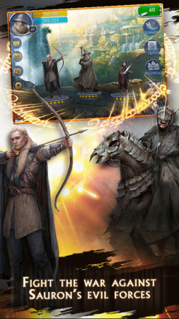 米Kabam、「ロード・オブ・ザ・リング」シリーズのスマホ向け新作RPG「The Lord of the Rings: Legends of Middle-earth」をリリース