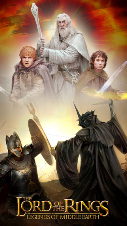 米Kabam、「ロード・オブ・ザ・リング」シリーズのスマホ向け新作RPG「The Lord of the Rings: Legends of Middle-earth」をリリース