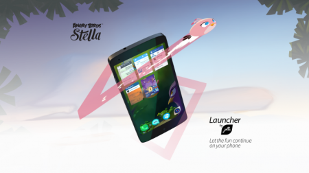 フィンランドのスマホ開発スタートアップJolla、｢Angry Birds Stella｣モデルのホームアプリをリリース