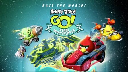 Angry Birdsシリーズのレースゲーム｢Angry Birds Go!｣、世界1億ダウンロードを突破