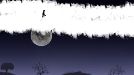 【やってみた】夜道を歩く、ただそれだけ…な散歩シミュレーションアプリ「Blue Moon」13