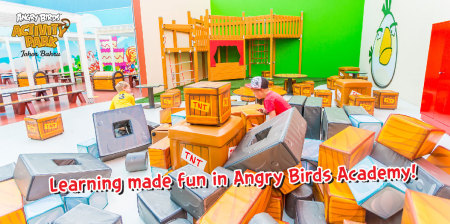 マレーシアに東南アジア初のAngry Birdsテーマパークがオープン！