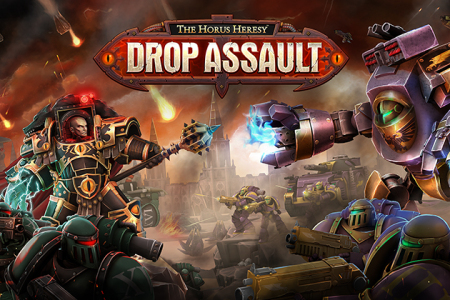 クルーズ、ミニチュアボードゲーム「Warhammer 40,000」のスマホ版「The Horus Heresy: Drop Assault」のiOS版を全世界にてリリース