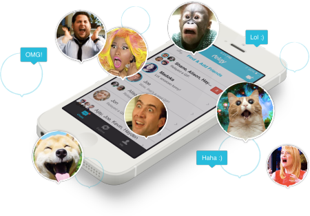 カナダのスマホ向けメッセージングアプリ「Kik Messenger」が3800万ドルを調達　合わせてGIFメッセンジャーの「Relay」を買収2