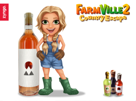 Zynga、農業ソーシャルゲーム「FarmVille 2」にて女優のケイト・ハドソンとコラボ