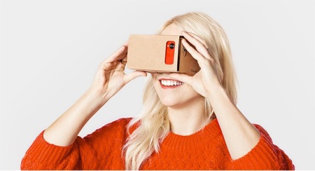 Google、ダンボール製VR用ヘッドマウントディスプレイ「Cardboard」向けのアプリストアをオープン　SDKも公開