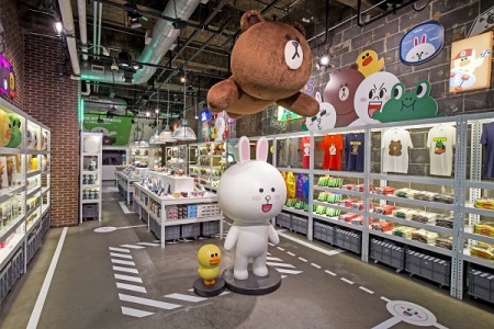 Line 米ニューヨークにもline公式キャラクターグッズショップ Line Friends Store をオープン Vsmedia