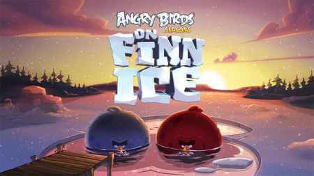 雪！メタル！クリスマス！「Angry Birds」シリーズの季節版「Angry Birds Seasons」、フィンランド尽くしの新ステージ「On Finn Ice」を追加